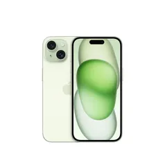 Smartphone iPhone 15 Apple 128GB, Câmera Dupla 48MP, Tela 6.1, Verde