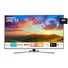 Smart TV Led 50" 4K Samsung - 50NU7400 - R$2089