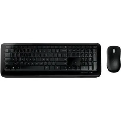 Kit Teclado e Mouse Wireless 850 - Microsoft