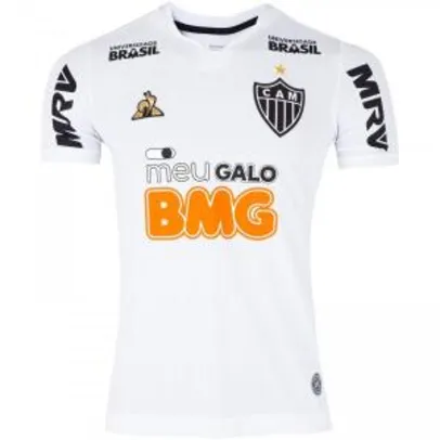Saindo por R$ 134: Camisa do Atlético-MG II 2019 Le Coq Sportif - Masculina R$134 | Pelando