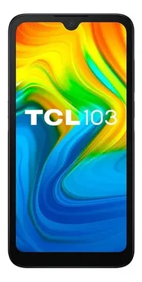 Smartphone Tcl 103 Dual Sim 32gb Cinza 2gb Ram Tela 6.1 4g