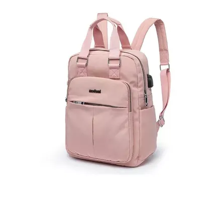 Mochila Bolsa Feminina Executiva Notebook Reforçada Usb