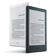 Kindle (Branco) com tela sensível ao toque e Wi-Fi , 8a. Geração