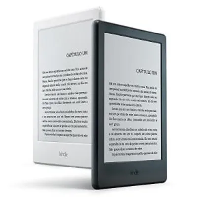 Kindle (Branco) com tela sensível ao toque e Wi-Fi , 8a. Geração