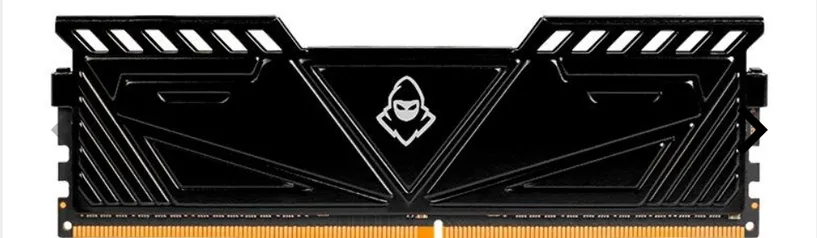 Memoria Mancer Dantalion S, 8GB (1X8GB), DDR4, 3600MHz, C18, Preta e Branca, MCR-DTLS3600-8GB