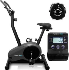 Bicicleta Ergométrica PodiumFit V300 Magnética | R$2.990