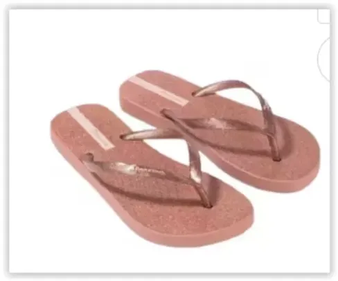 Chinelo Ipanema Glitter 26481 Rosa (39/40)