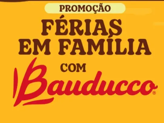 Promoção Férias em Família Bauducco - Viagens pra Orlando e R$500 todo dia 