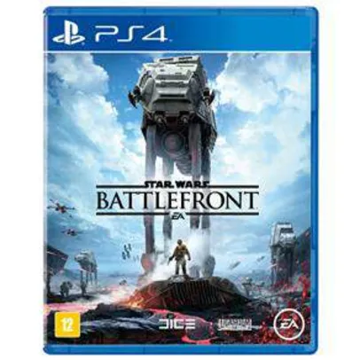 [EXTRA] Star Wars: Battlefront - PS4 - por R$90