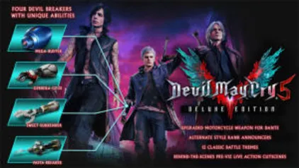 Devil May Cry 5 - Deluxe Edition