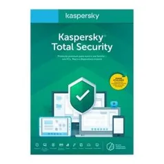 Kaspersky Antivírus Total Security 2020 Multidispositivos