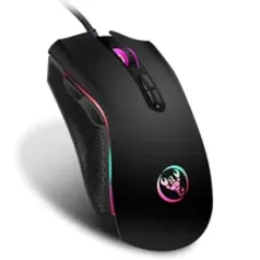 Mouse Hongsund HS-A869 RGB 7200DPI | R$86