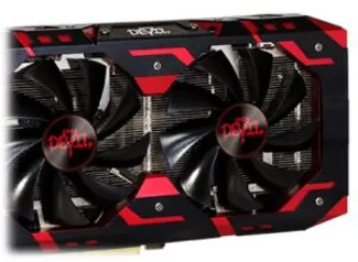 PLACA DE VÍDEO POWERCOLOR RADEON RX 580 RED DEVIL, 8GB GDDR5, 256BIT, AXRX 580 8GBD5-3DH/OC - R$1017