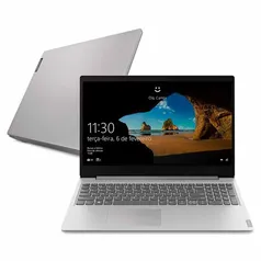 Notebook Lenovo Ultrafino ideapad S145 Ryzen 7 8GB 512GB SSD W10 15.6" Full HD | R$3941