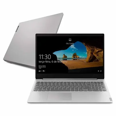 Notebook Lenovo Ultrafino ideapad S145 Ryzen 7 8GB 512GB SSD W10 15.6" Full HD | R$3941
