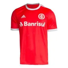 Camisa Internacional I 20/21 s/nº Torcedor Adidas Masculina - Vermelho