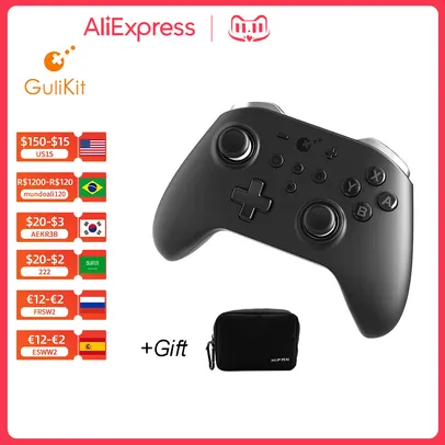 Controle Gulikit KingKong2 PRO