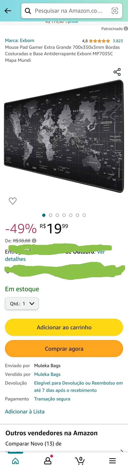 Imagen na descrição da promoção