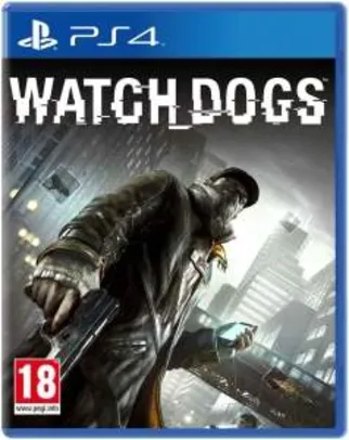 [Submarino] Watch Dogs - PS4 por R$55