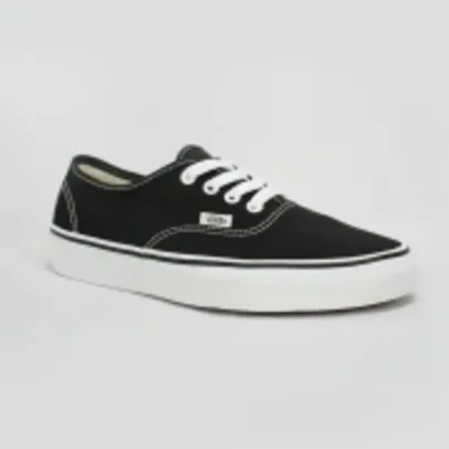 Tênis Vans Authentic - Preto e Branco