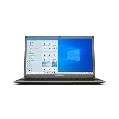 Foto do produto Notebook Compaq Presario 440 I3 Windows 10 Ssd - Cinza