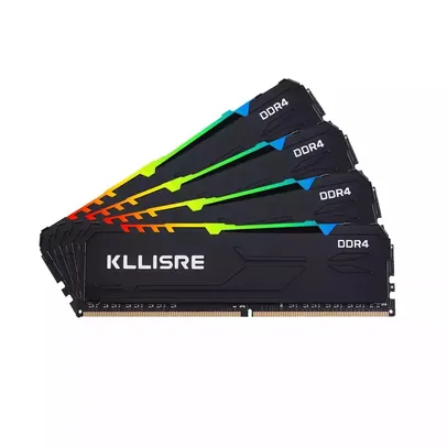 [Contas Novas] Memória RGB Kllisre 2x8gb (16gb) DDR4 3200Mhz R$389