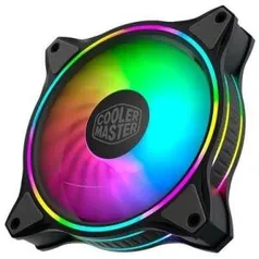 Cooler FAN Cooler Master Masterfan MF120 Halo RGB, 120mm | R$ 90