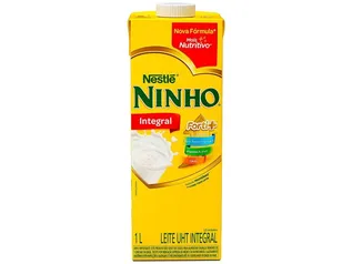 [Compre 6 pague 4] Leite INTEGRAL Ninho 1L | R$3,70