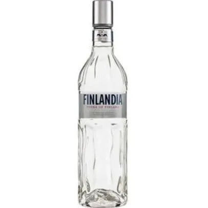 [App] Vodka Finlandesa Finlandia 1 litro - R$62