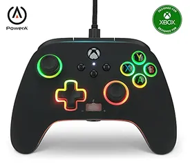 PowerA Spectra Infinity Enhanced Wired Controller for Xbox Series X|S, Gamepad, Wired Video Game Con
