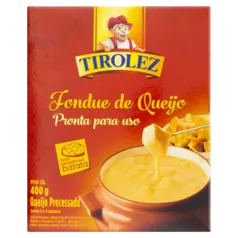 Fondue de Queijo TIROLEZ Caixa 400g