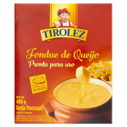 Fondue de Queijo TIROLEZ Caixa 400g