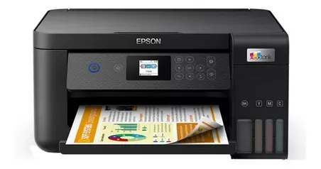 Impressora Multifuncional Ecotank L4260 Usb Wireless Epson