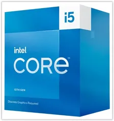 Processador Intel Core I5-13400F, 10-Core, 16-Threads, 2.5GHz (4.6GHz Turbo), Cache 20MB, LGA1700, BX8071513400F