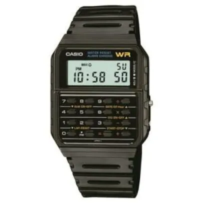 Relógio Masculino Digital Casio CA-53W-1Z - Preto - R$161