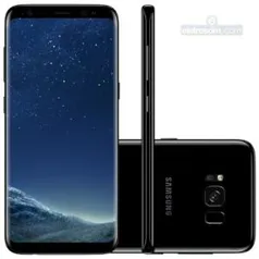 Smartphone Galaxy S8 G950 64GB Dual Chip (Preto) em 10x