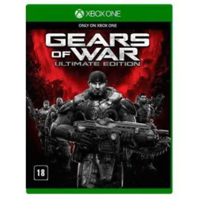 Game Gears of War: Ultimate Edition - XBOX ONE R$ 29,90