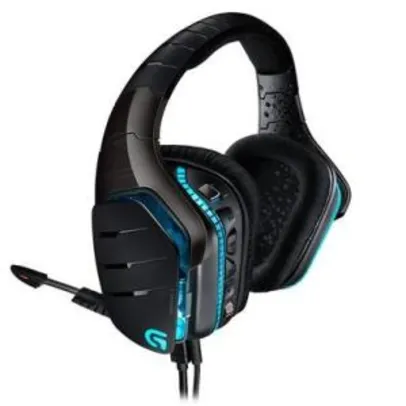 Headset com Microfone Logitech G633 Artemis Spectrum - R$400