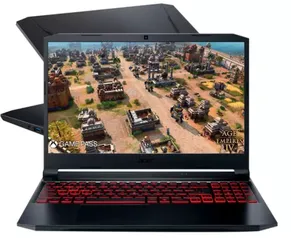 Notebook Gamer Acer Nitro 5 Intel Core i5 8GB - 512GB SSD 15,6” Full HD NVIDIA GTX 1650 4GB Linux