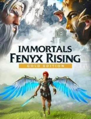 Immortals Fenyx Rising Gold Edition | R$ 278