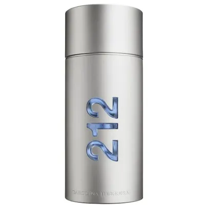 212 Men Carolina Herrera EDT - Perfume Masculino 100ml BLZ