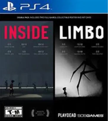 [App] Inside Limbo - PS4 - R$40