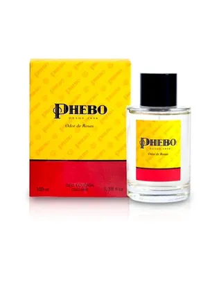 Deo Colônia Phebo Odor de Rosas 100ml