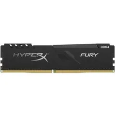 Memória HyperX Fury, 8GB, 2666MHz, DDR4 - HX426C16FB3/8