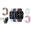 Imagem do produto Smartwatch W28 Pro Watch 8 45mm Relógio Feminino Unissex Kit Acessorio