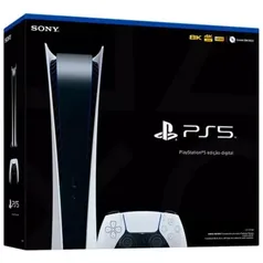 Console Playstation 5 Digital Edition 825GB SSD