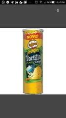 Tortilha Pringles Creme e Cebola - 180g - R$7,49