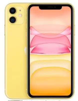 Iphone 11 64gb amarelo