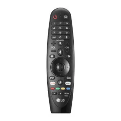 Controle Remoto Smart Magic Original para TV LG NA-MR18BA Preto | R$60
