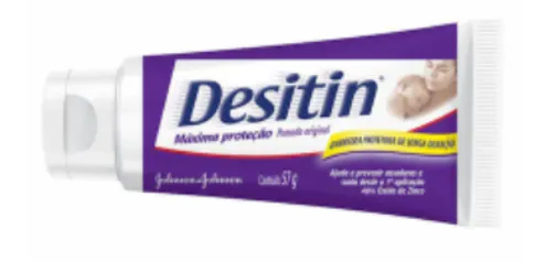 Creme Preventivo de Assaduras Desitin Máxima Duração 57g